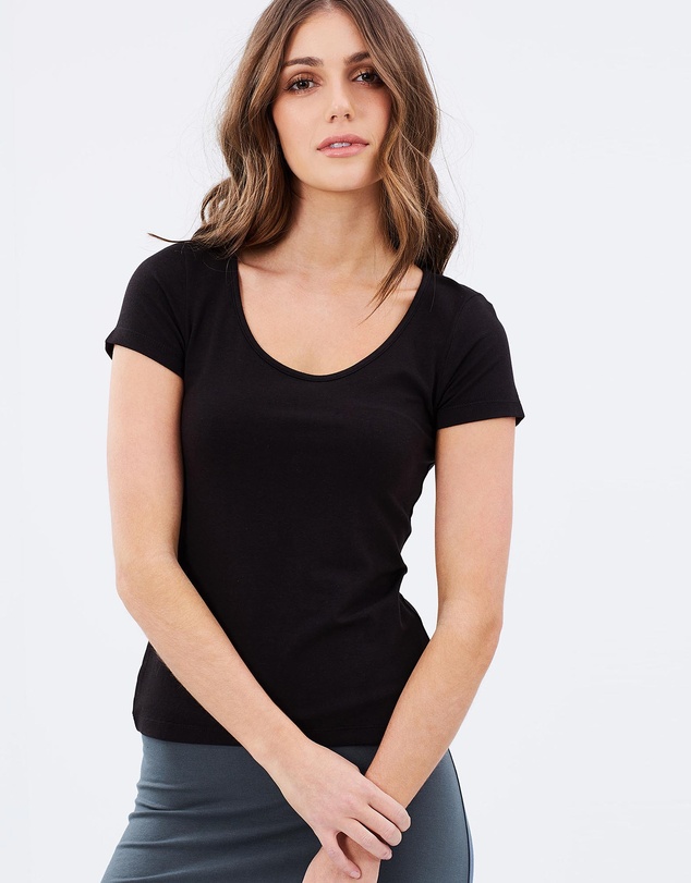 Bamboo Body - Bamboo Essential Scoop Tee