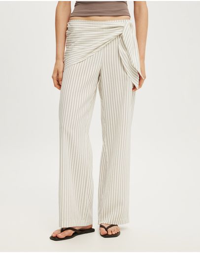 GIGI STRIPE CINDER