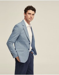 Oxford - Blake Linen Blend Blazer