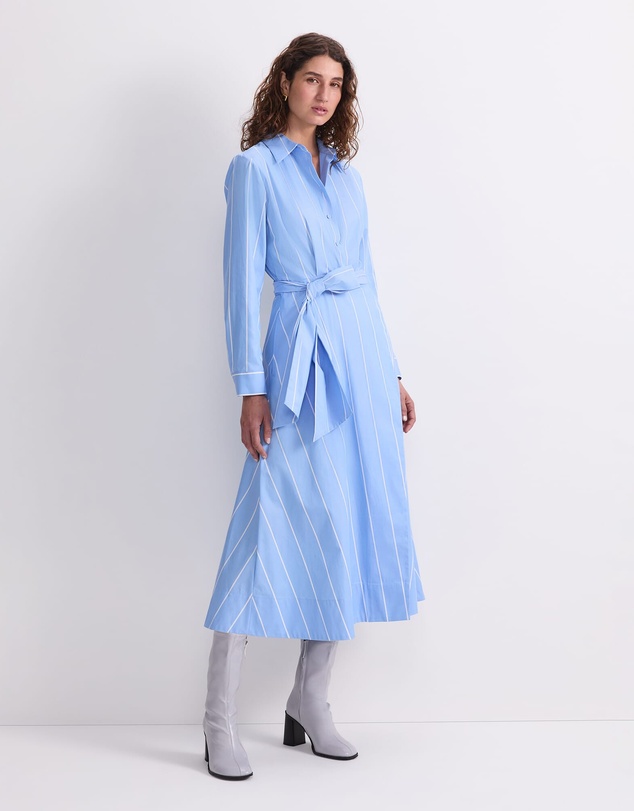 Sportscraft - Etta Stripe Sarong Dress