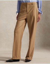 Polo Ralph Lauren - Wool-Blend Straight-Leg Pants
