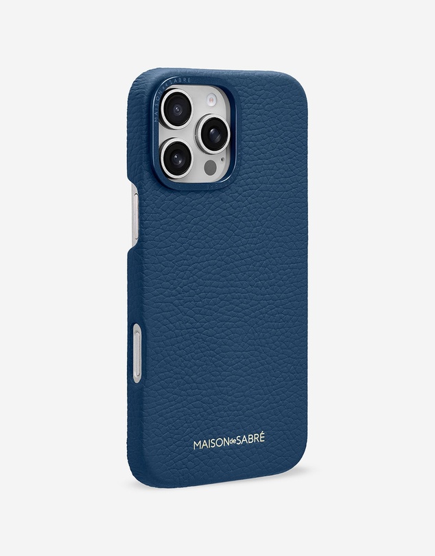 Maison De Sabre - Leather Phone Case (iPhone 16 Pro Max)