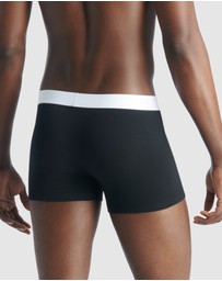 adidas Originals - 2 Pack Comfort Flex Cotton Body Lines Trunk Underwear