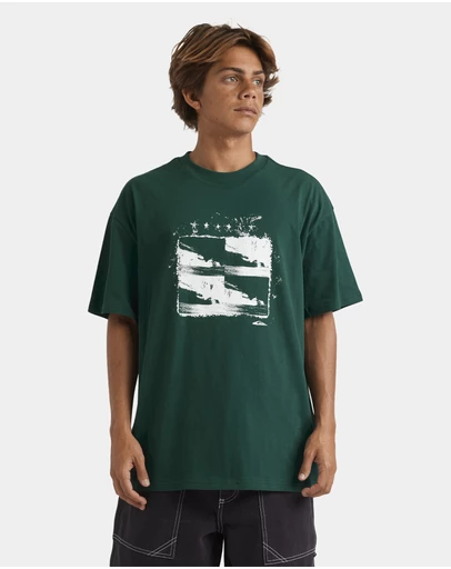 Quiksilver - Mens Scanner T-Shirt
