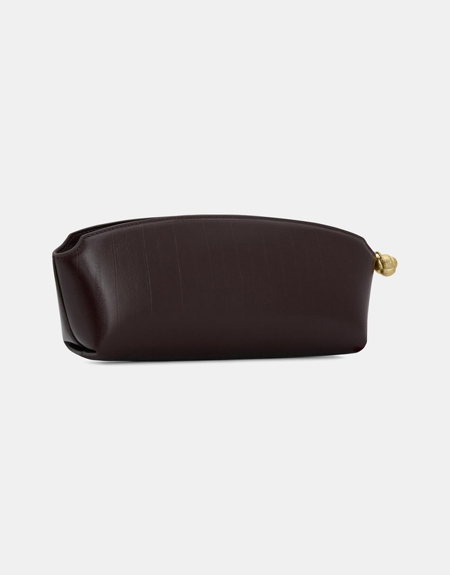 Oroton - Naia Textured Clutch