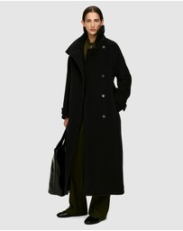 ARKET - Oversized Wool-Blend Coat