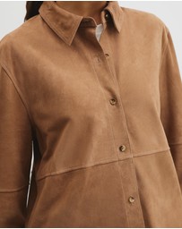 Country Road - Suede Shirt