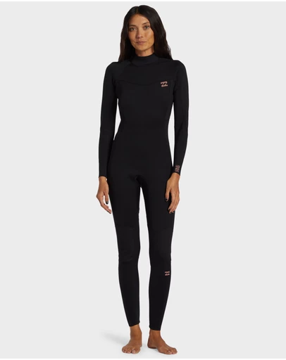 Billabong - Womens 3/2mm Foil Back Zip Steamer Wetsuit