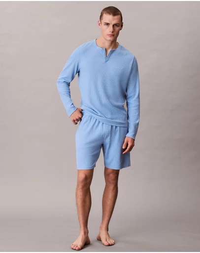 Calvin Klein - Soft Waffle Pyjama Shorts