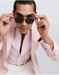 Van Heusen - Linen Cotton Blazer