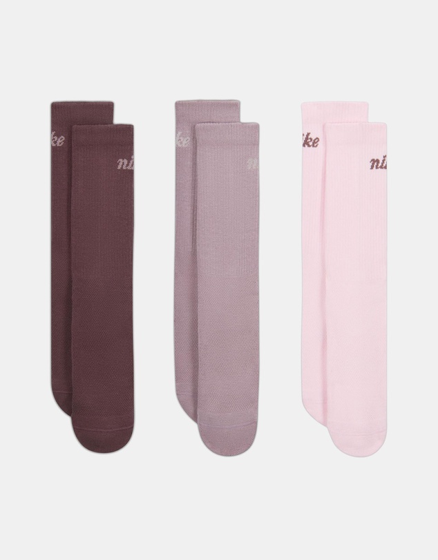 Nike - 3-Pack Everyday Elevated Crew Socks