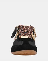 Steve Madden - Bassett Black/White Sneakers
