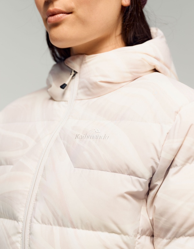Kathmandu - Epiq Hooded Down Puffer 600 Fill Warm Outdoor Winter Jacket