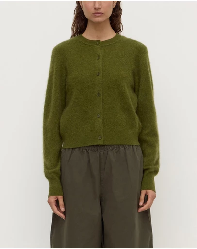 Assembly Label - Carina Merino Wool Long Sleeve Cardigan