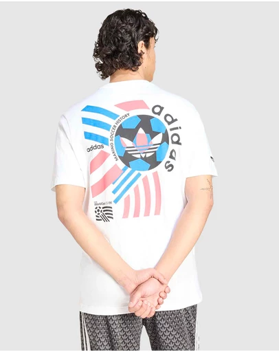 adidas Originals - Archive Football Graphic Tee Shirt