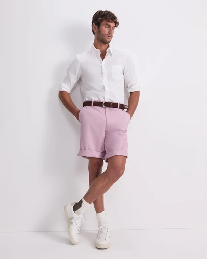 Sportscraft - Long Sleeve Poplin Shirt