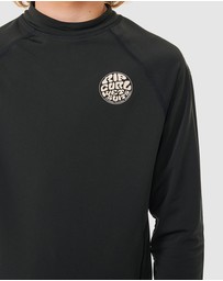 Rip Curl - Icons UV Brushed LS Tee - Kids