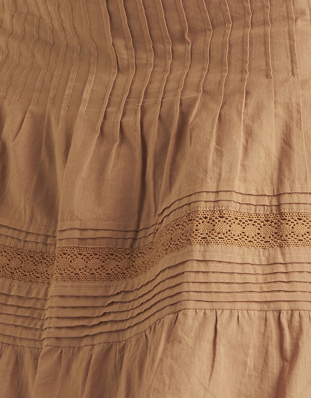 Zerafima - Prairie Lace Short Skirt