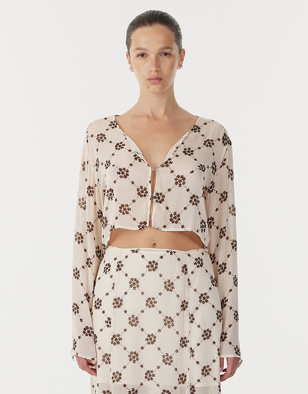 Third Form - Sheer Motion Blouse