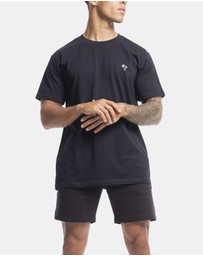 Vacancy Co - Palm Embroidery Tee