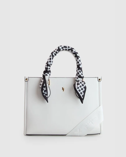 Laura Jones - Small Tote Bag With Scarf