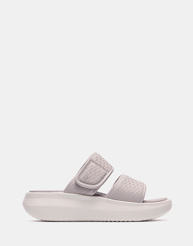 Clarks - Solevana Star Pale Grey