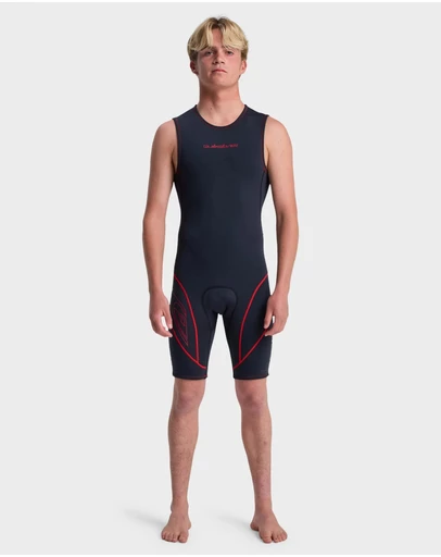 Quiksilver - Mens 2.5mm Mercury Short John Wetsuit Shorts