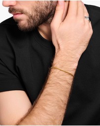 THOMAS SABO - Gold Venezia Rebel Bracelet