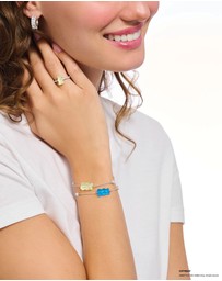 THOMAS SABO - HARIBO Blueberry Blue Bear Bracelet