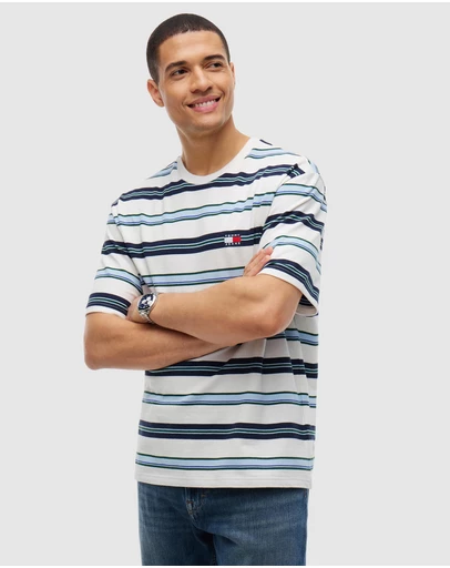 Tommy Jeans - 90s Stripe Tee