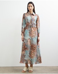 Sofia Irina - Maxi Shirt Dress