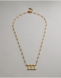 Jackie Mack - Manifest Necklace Angel Number 111