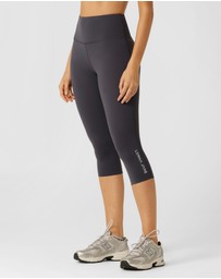 Lorna Jane - Lotus No Chafe Phone Pocket 7/8 Leggings