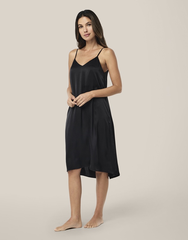 Papinelle - Audrey Washable Silk Slip Nightie