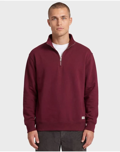 Academy Brand - Academy 1/4 Zip Sweat