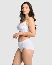 Sans Complexe - Coton d'Arum Organic Cotton Wirefree Lacy Bra