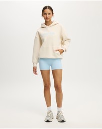 Cotton On Body Active - Plush Premium Graphic Hoodie