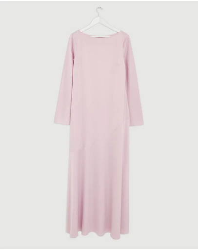Revibe - Repaired CHANCERY Gigi Long Sleeve Maxi Dress - AU 14