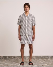 Frescobol Carioca - Santos Swim Shorts