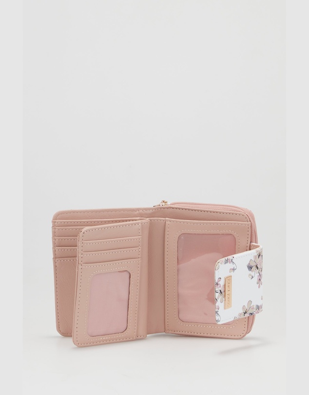 Laura Jones - Annick Floral Tab Wallet