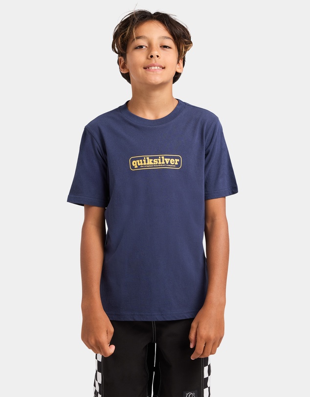 Quiksilver - Boys 8 to 16 Centres T-Shirt