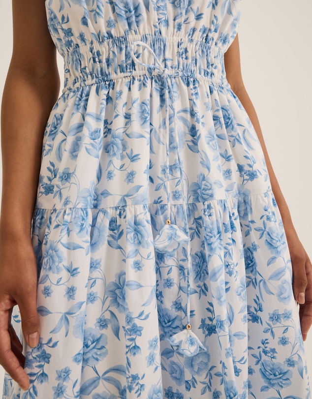 Review - Charlotte Floral Sun Dress