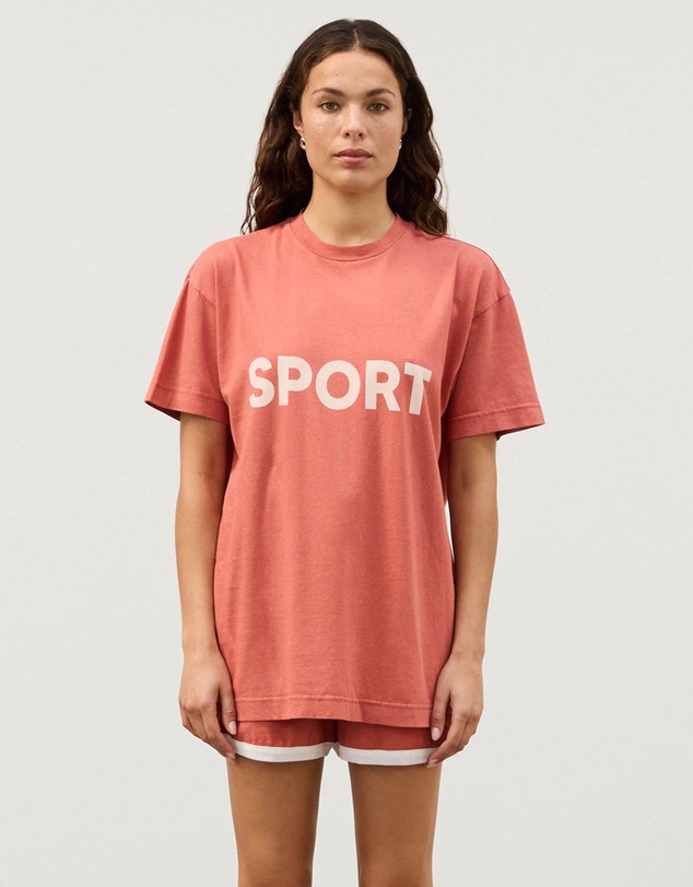 Zulu & Zephyr - Organic Cotton Blend Sport Tee