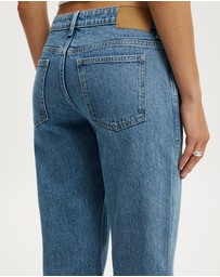 Cotton On - Stretch Slim Straight Jean