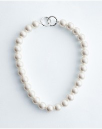 & Other Stories - Short Sphere Bead Necklace