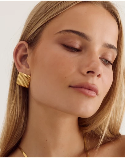 CENDRE - Mara Earrings | Gold