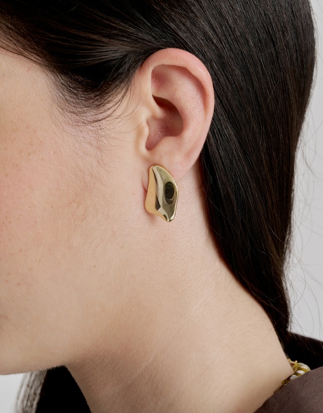 Brie Leon - Val Stud Earring Small