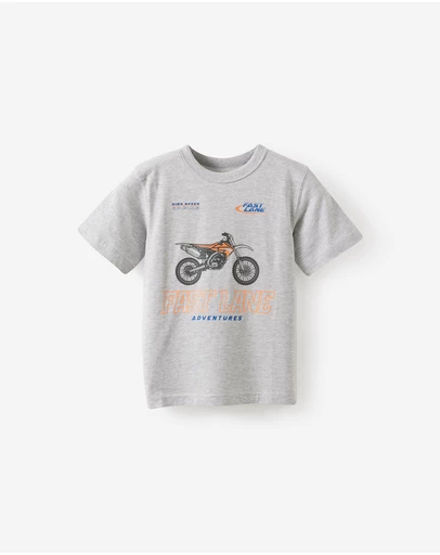 Cotton On Kids - Essentials Graphic Short Sleeve Tee