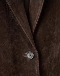 M.N.G - Straight Suede Jacket