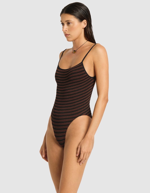 Bond-Eye Swimwear - Low Palace One Piece